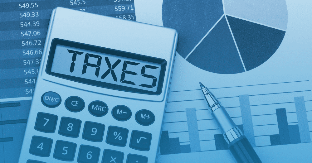 Building tax habits: Calculator that says taxes