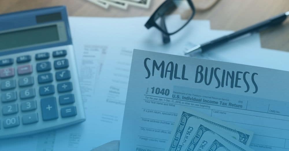 Small Business Growth tax return and money