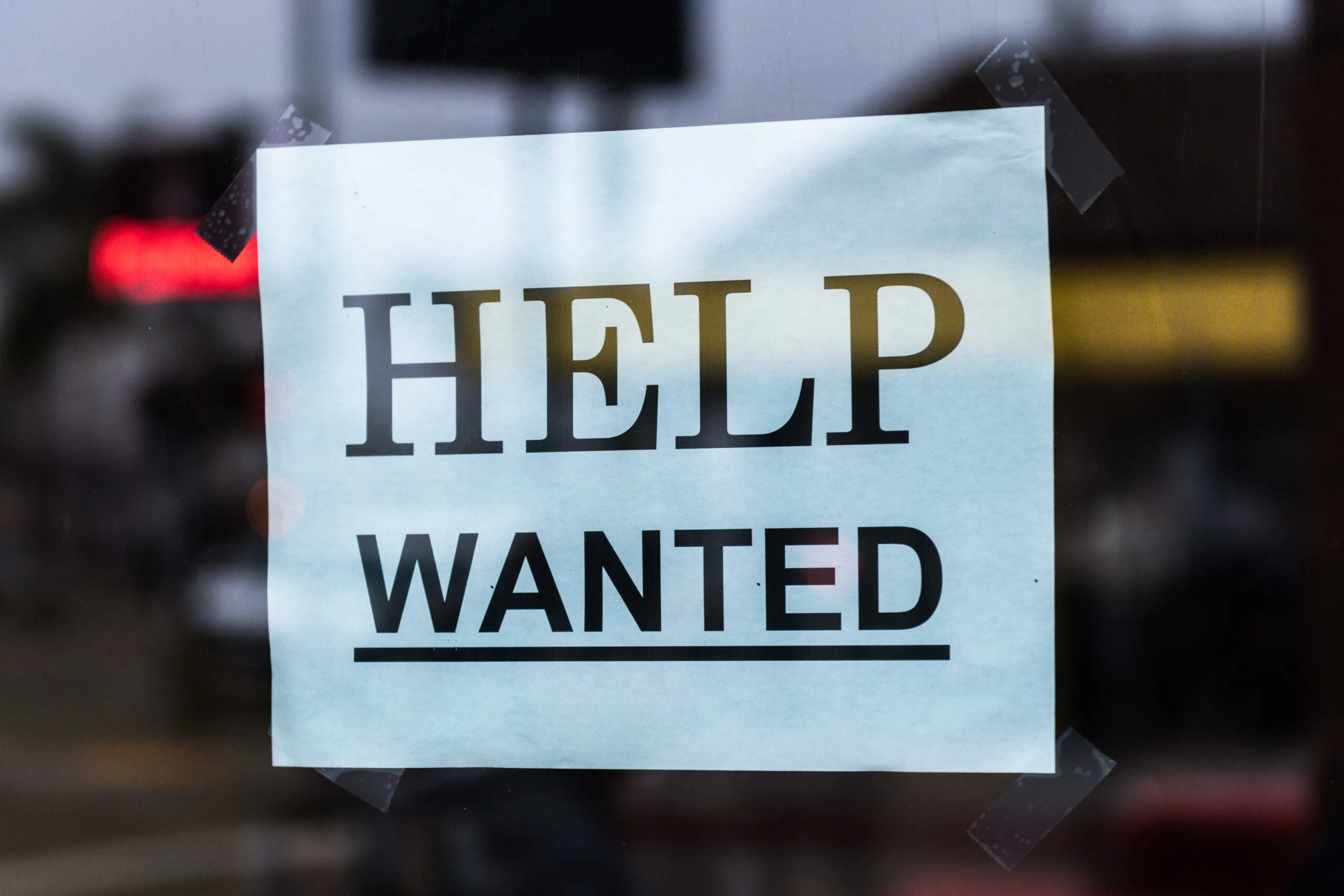 can I afford to hire an employee help wanted sign